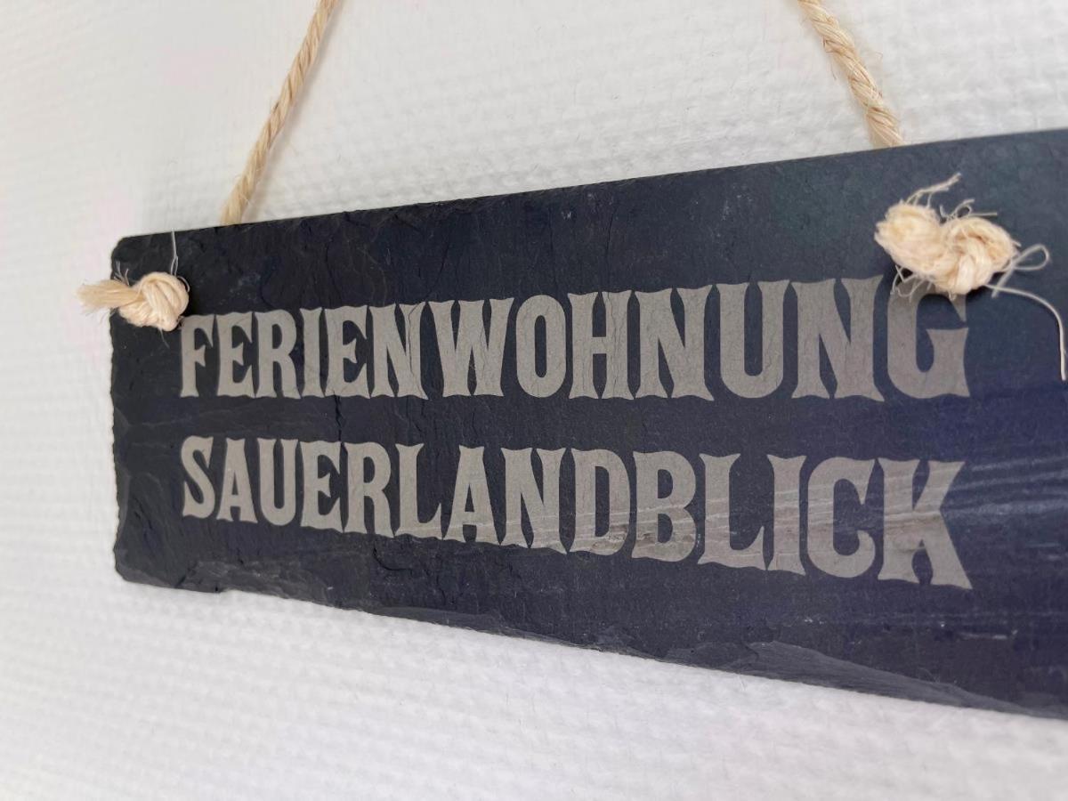 Апартаменти Sonnenweg 48-4 Sauerlandblick Heringhausen Екстер'єр фото
